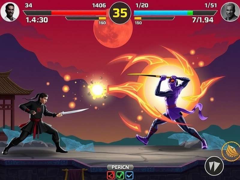 Ninja Strike Force PvP Battle